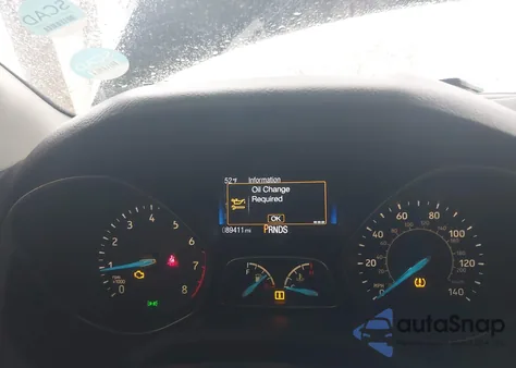 2016 Ford Focus Titanium from USA, damaged, VIN 1FADP3N26GL326215